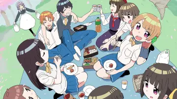 Backdrop for the TV series "Osamake: Romcom Where the Childhood Friend Won