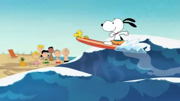 Backdrop к сериалу "The Snoopy Show" #1387725