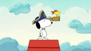 Backdrop к сериалу "The Snoopy Show" #1387731