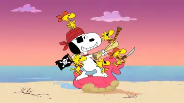 Backdrop к сериалу "The Snoopy Show" #1387734