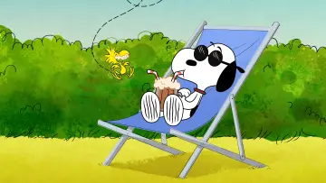 Backdrop к сериалу "The Snoopy Show" #1387736