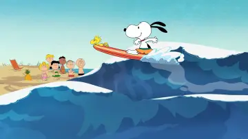 Backdrop к сериалу "The Snoopy Show" #1387748