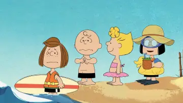 Backdrop к сериалу "The Snoopy Show" #1387761