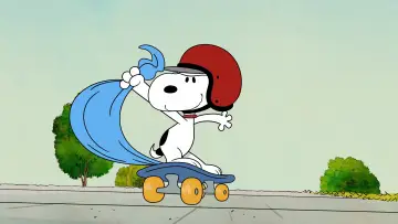 Backdrop к сериалу "The Snoopy Show" #1387765