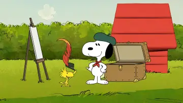 Backdrop к сериалу "The Snoopy Show" #1387770