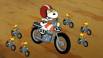 Backdrop к сериалу "The Snoopy Show" #1387771