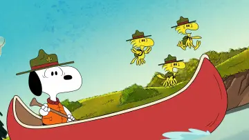 Backdrop к сериалу "The Snoopy Show" #1387772