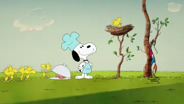 Backdrop к сериалу "The Snoopy Show" #1387788