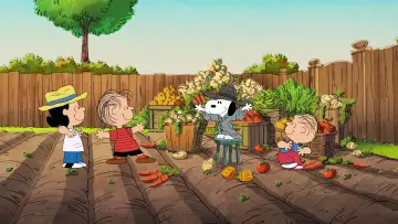 Backdrop к сериалу "The Snoopy Show" #1387791