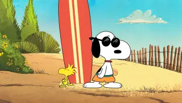 Backdrop к сериалу "The Snoopy Show" #1387792