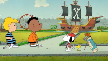 Backdrop к сериалу "The Snoopy Show" #1387798