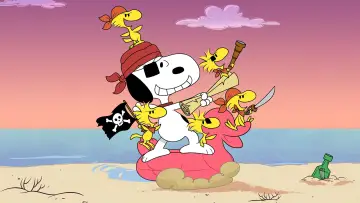 Backdrop к сериалу "The Snoopy Show" #1387802