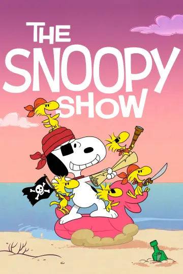 Poster к сериалу "The Snoopy Show" #1387829