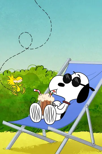 Poster к сериалу "The Snoopy Show" #1387850