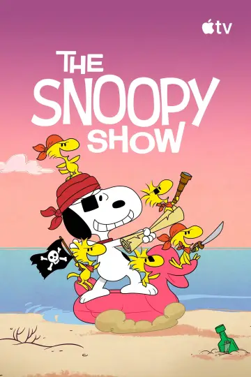 Poster к сериалу "The Snoopy Show" #1387855