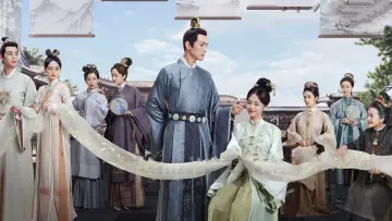 Backdrop for the TV series "The Sword and the Brocade" #1661480