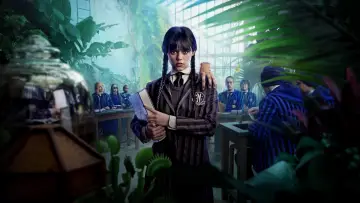 Backdrop к сериалу "Wednesday" #1273291
