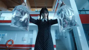 Backdrop к сериалу "Wednesday" #1273329