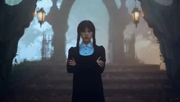 Backdrop к сериалу "Wednesday" #1273346