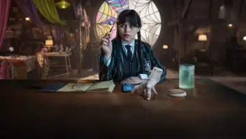 Backdrop к сериалу "Wednesday" #1273363