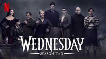 Backdrop к сериалу "Wednesday" #1273370