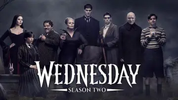 Backdrop к сериалу "Wednesday" #1273371