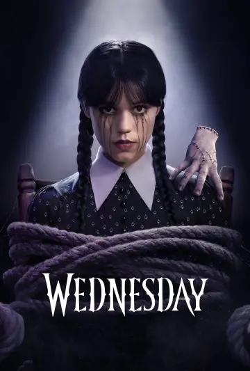 Poster к сериалу "Wednesday" #1273401