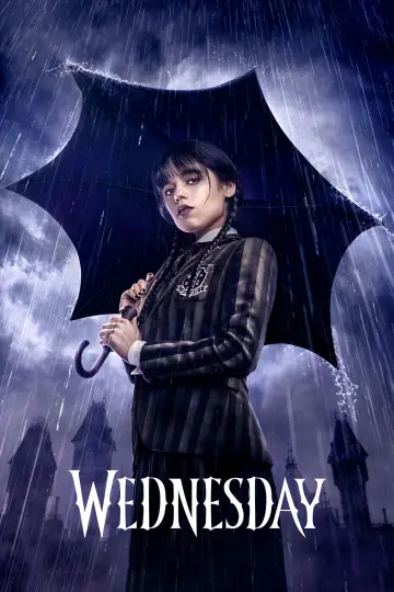 Poster к сериалу "Wednesday" #1273407