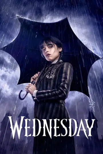 Poster к сериалу "Wednesday" #1273411
