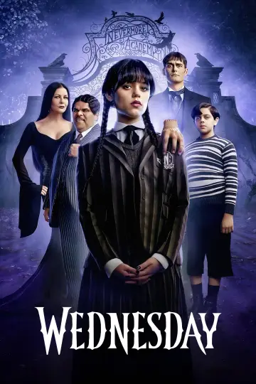 Poster к сериалу "Wednesday" #1273413