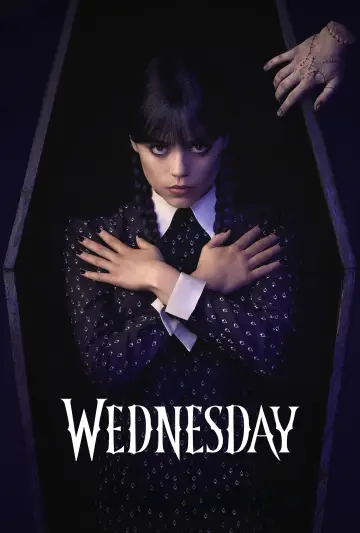 Poster к сериалу "Wednesday" #1273415