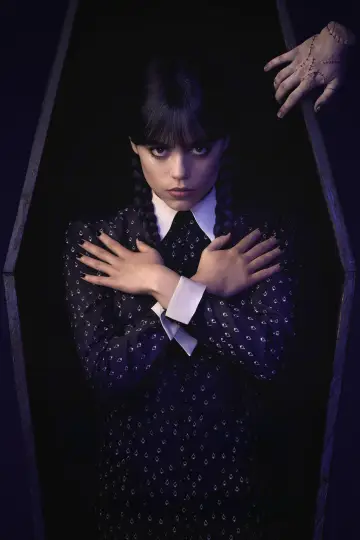 Poster к сериалу "Wednesday" #1273416