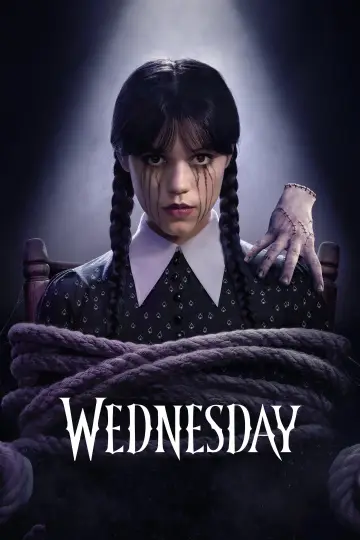 Poster к сериалу "Wednesday" #1273420