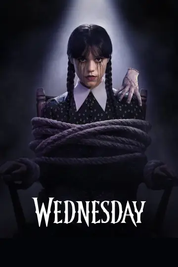 Poster к сериалу "Wednesday" #1273422