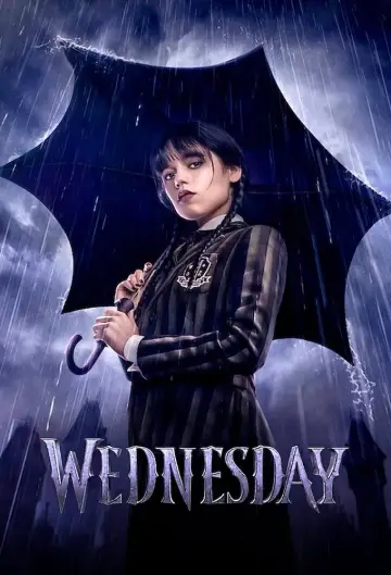 Poster к сериалу "Wednesday" #1273423