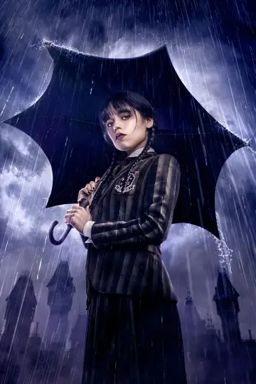 Poster к сериалу "Wednesday" #1273424