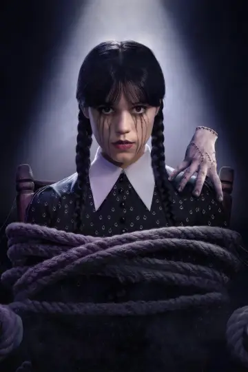 Poster к сериалу "Wednesday" #1273426
