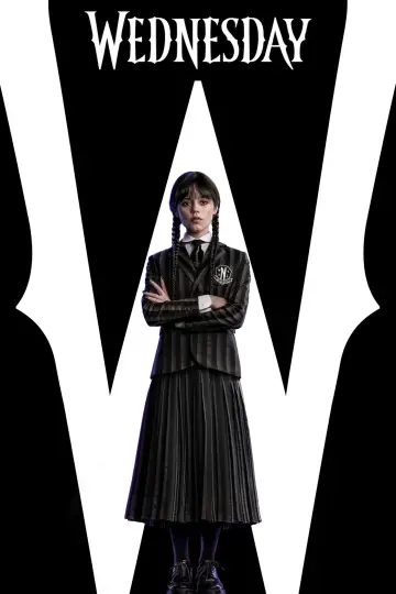Poster к сериалу "Wednesday" #1273428