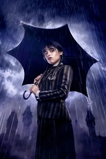 Poster к сериалу "Wednesday" #1273431