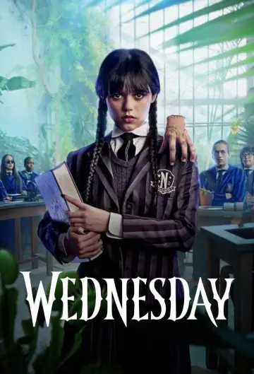 Poster к сериалу "Wednesday" #1273438