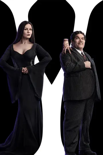 Poster к сериалу "Wednesday" #1273451