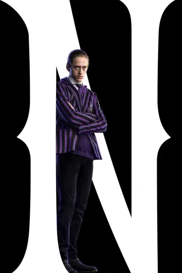 Poster к сериалу "Wednesday" #1273453