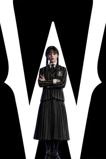 Poster к сериалу "Wednesday" #1273458