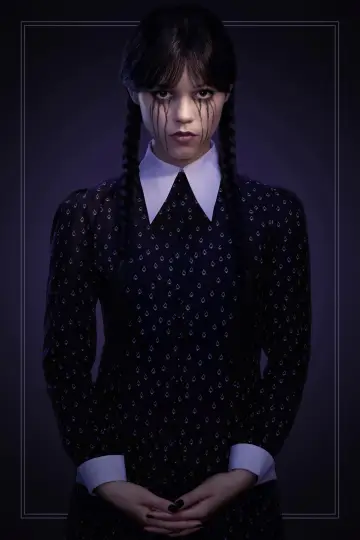 Poster к сериалу "Wednesday" #1273464