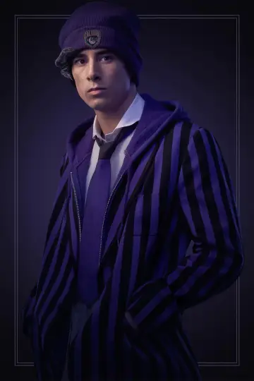 Poster к сериалу "Wednesday" #1273467