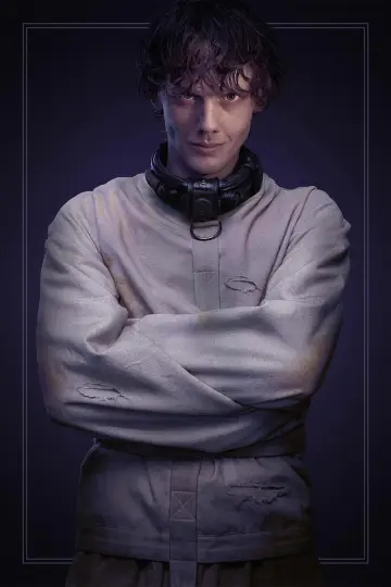 Poster к сериалу "Wednesday" #1273468