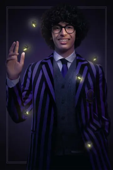 Poster к сериалу "Wednesday" #1273471