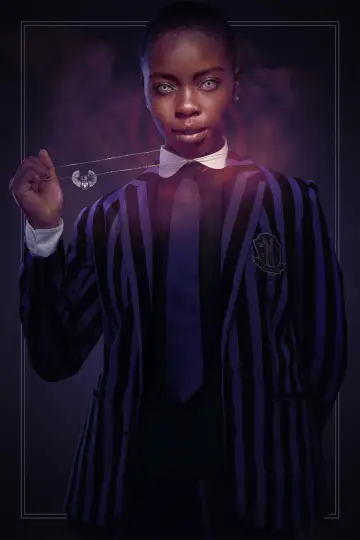 Poster к сериалу "Wednesday" #1273473