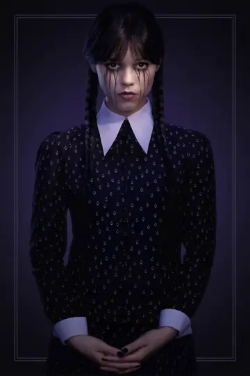 Poster к сериалу "Wednesday" #1273474