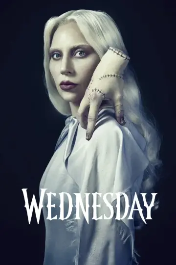 Poster к сериалу "Wednesday" #1273478